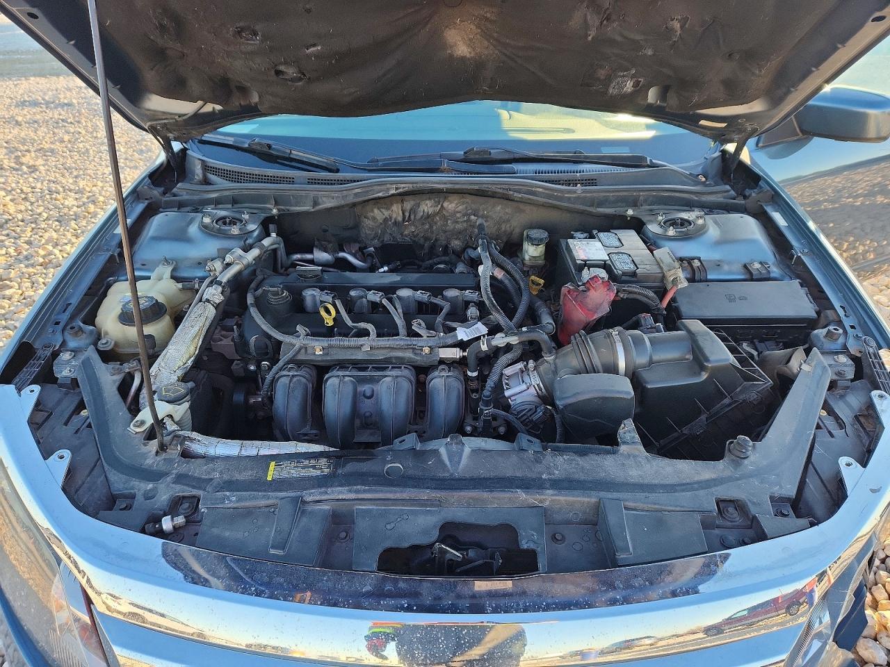 2012 FORD FUSION