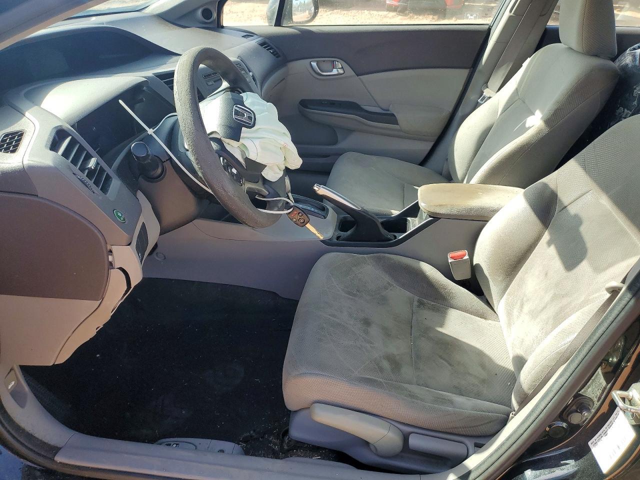 2012 HONDA CIVIC