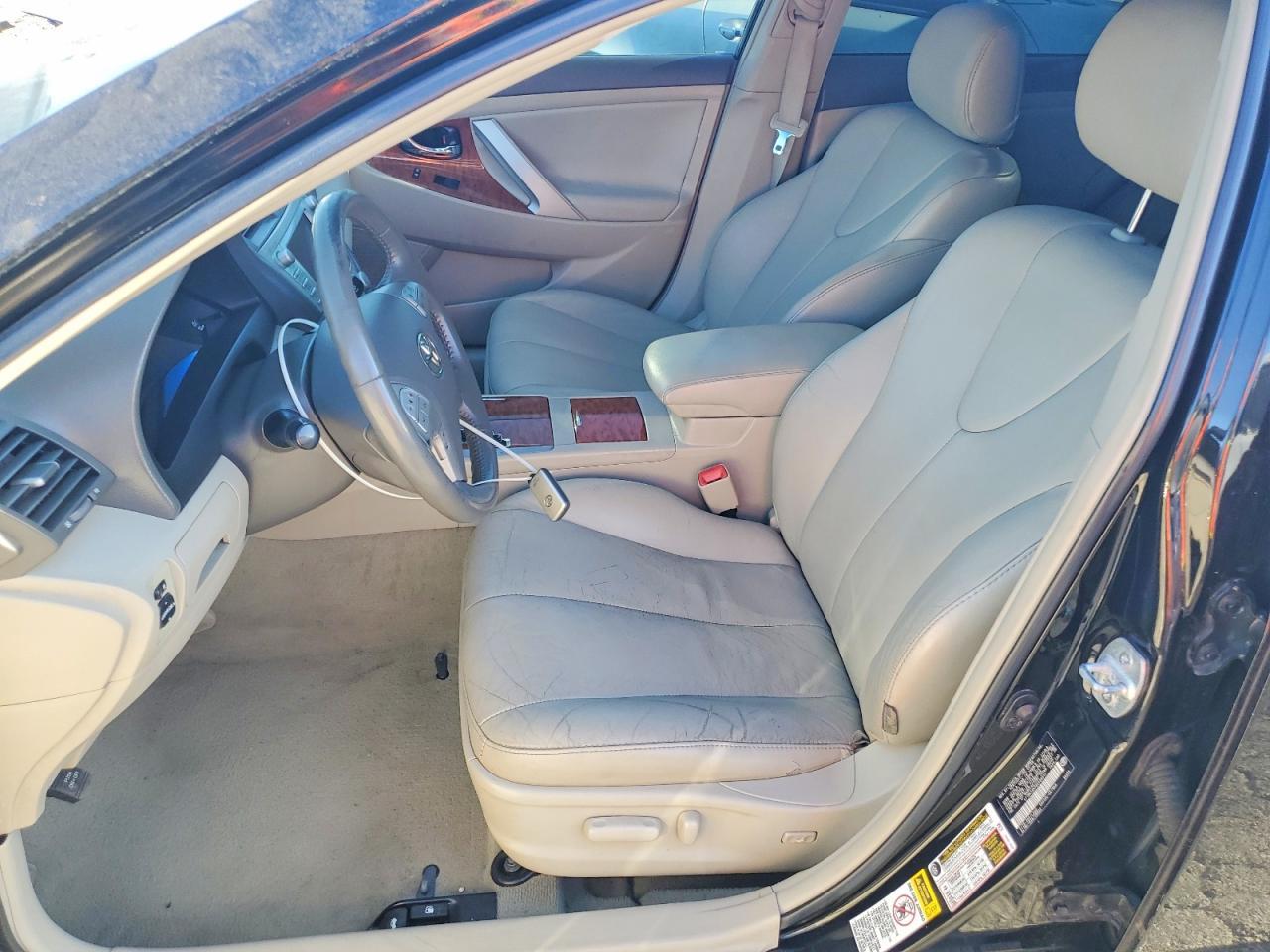 2009 TOYOTA CAMRY