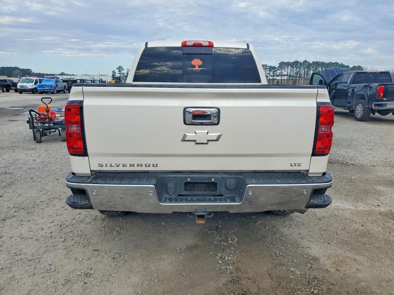 2015 CHEVROLET Silverado