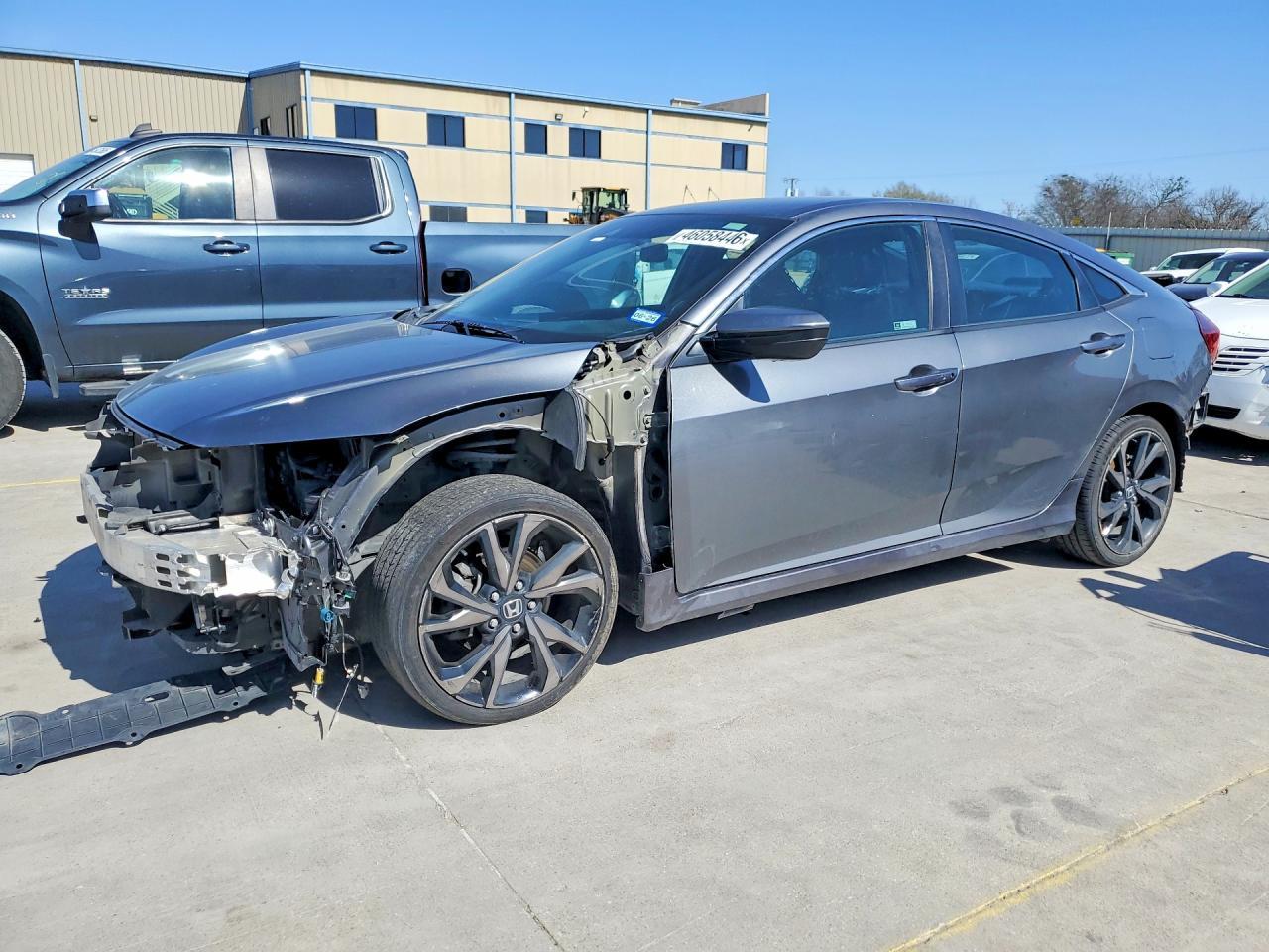 2021 HONDA CIVIC