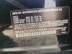 2016 BMW 3 SERIES