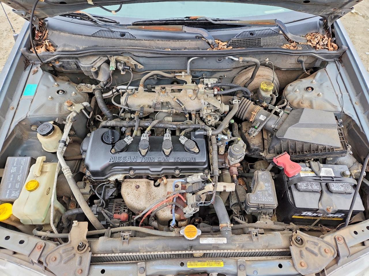 2001 NISSAN SENTRA