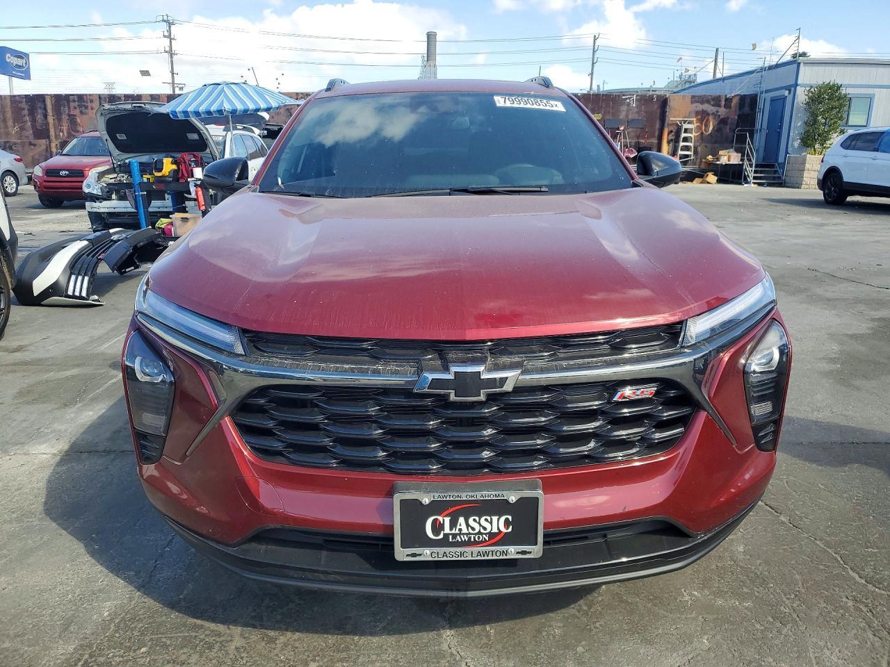 2025 CHEVROLET TRAX
