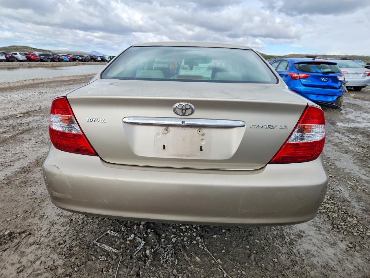 2002 TOYOTA CAMRY
