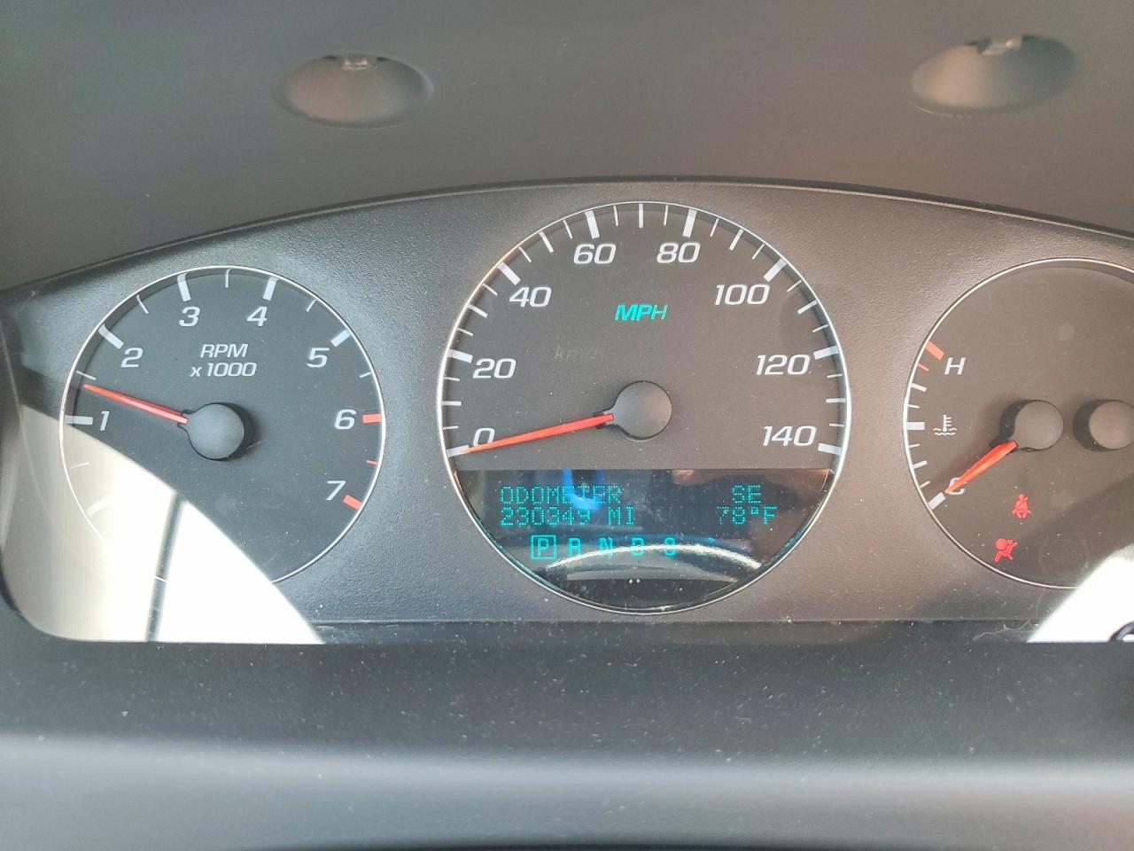 2009 CHEVROLET IMPALA