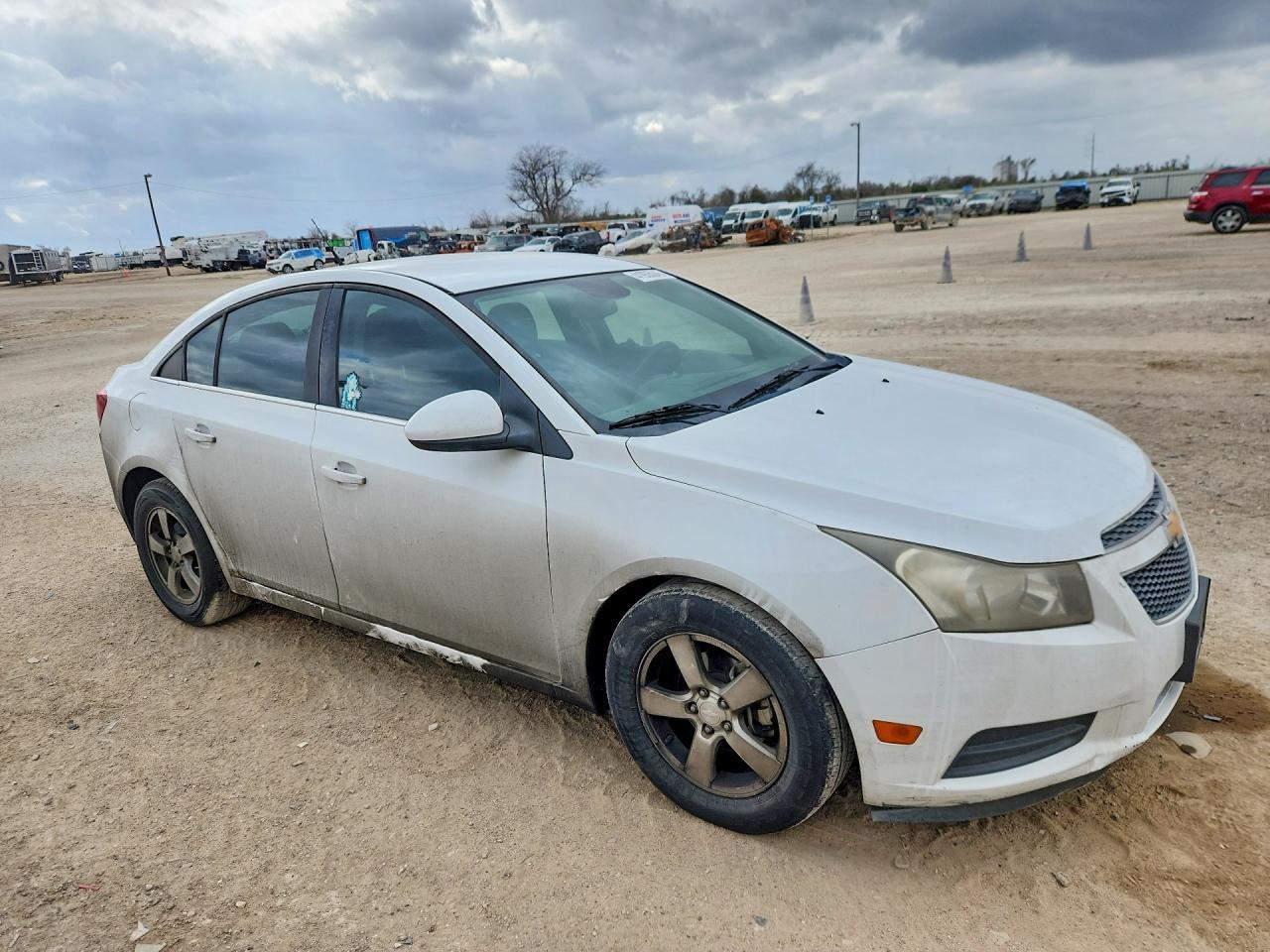 2012 CHEVROLET CRUZE