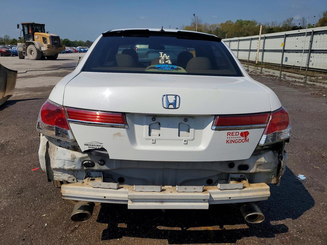 2012 HONDA ACCORD