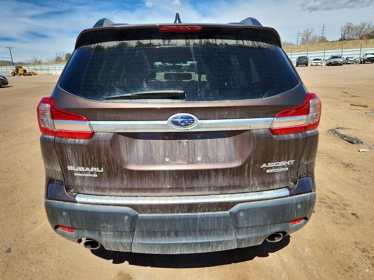 2020 SUBARU Ascent