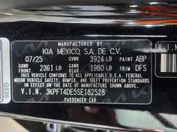 2025 KIA K4