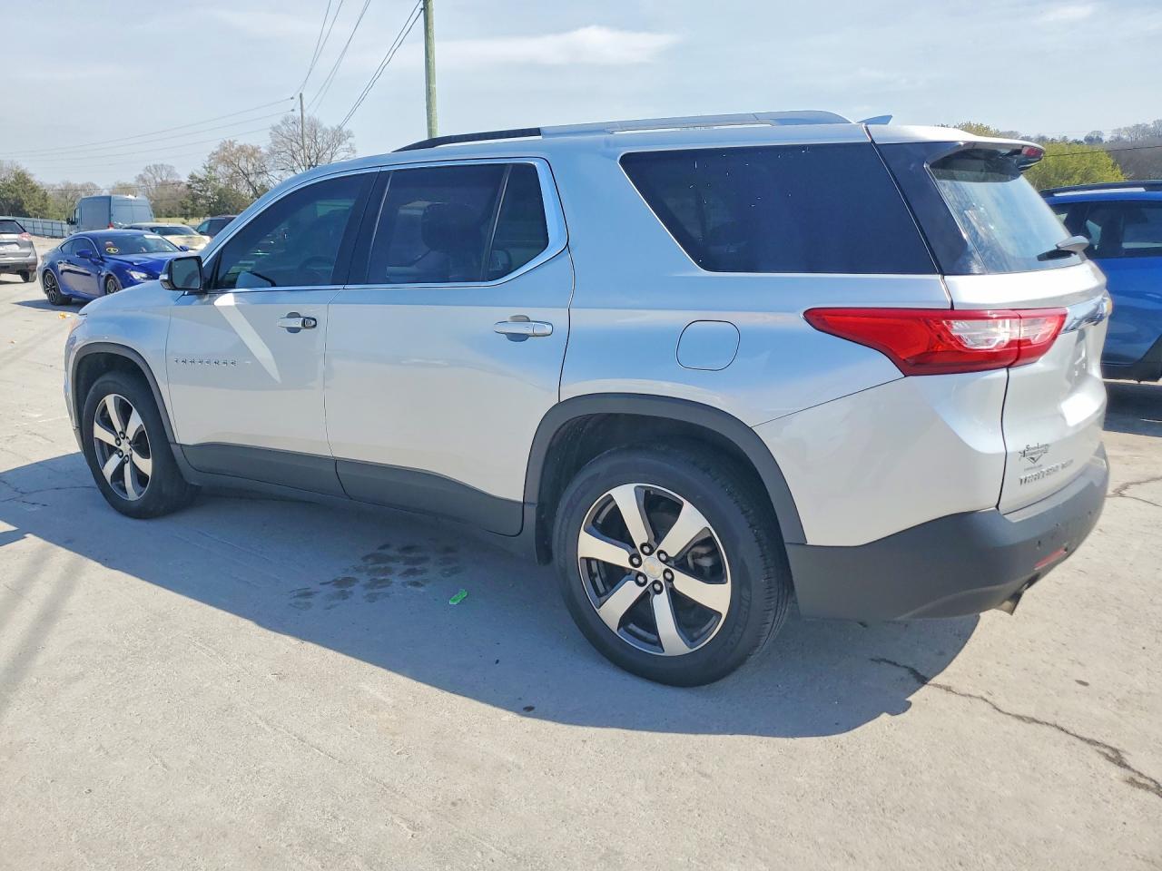 2018 CHEVROLET TRAVERSE