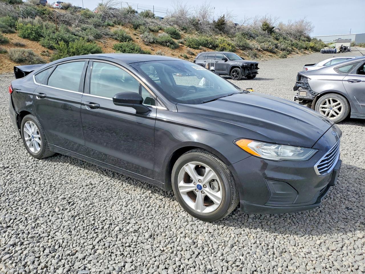 2020 FORD FUSION