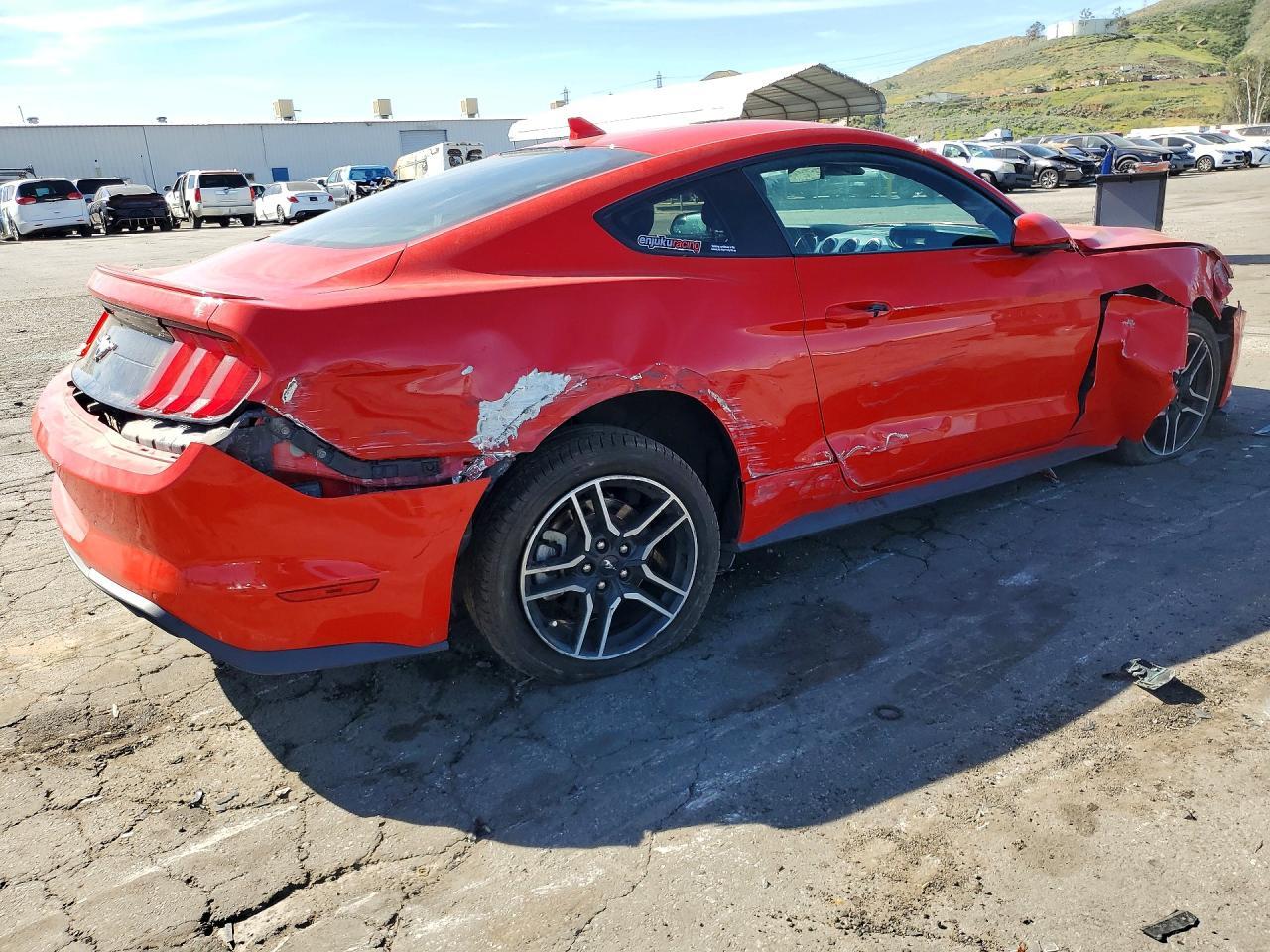 2021 FORD MUSTANG