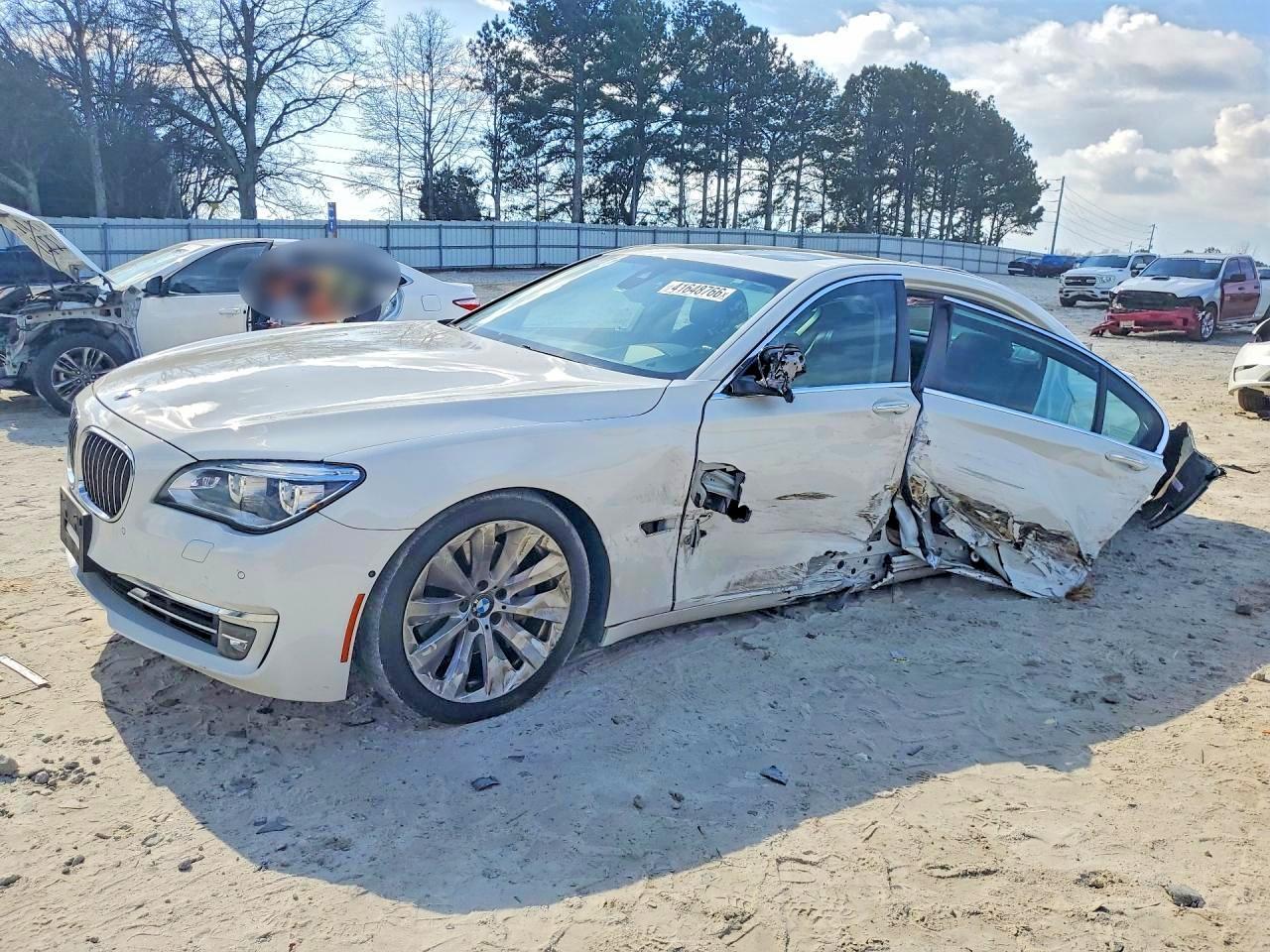 2013 BMW 7 series