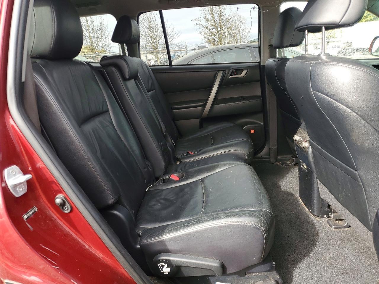 2008 TOYOTA HIGHLANDER