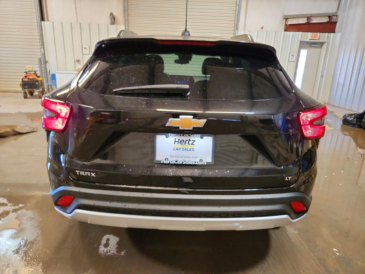 2025 CHEVROLET TRAX