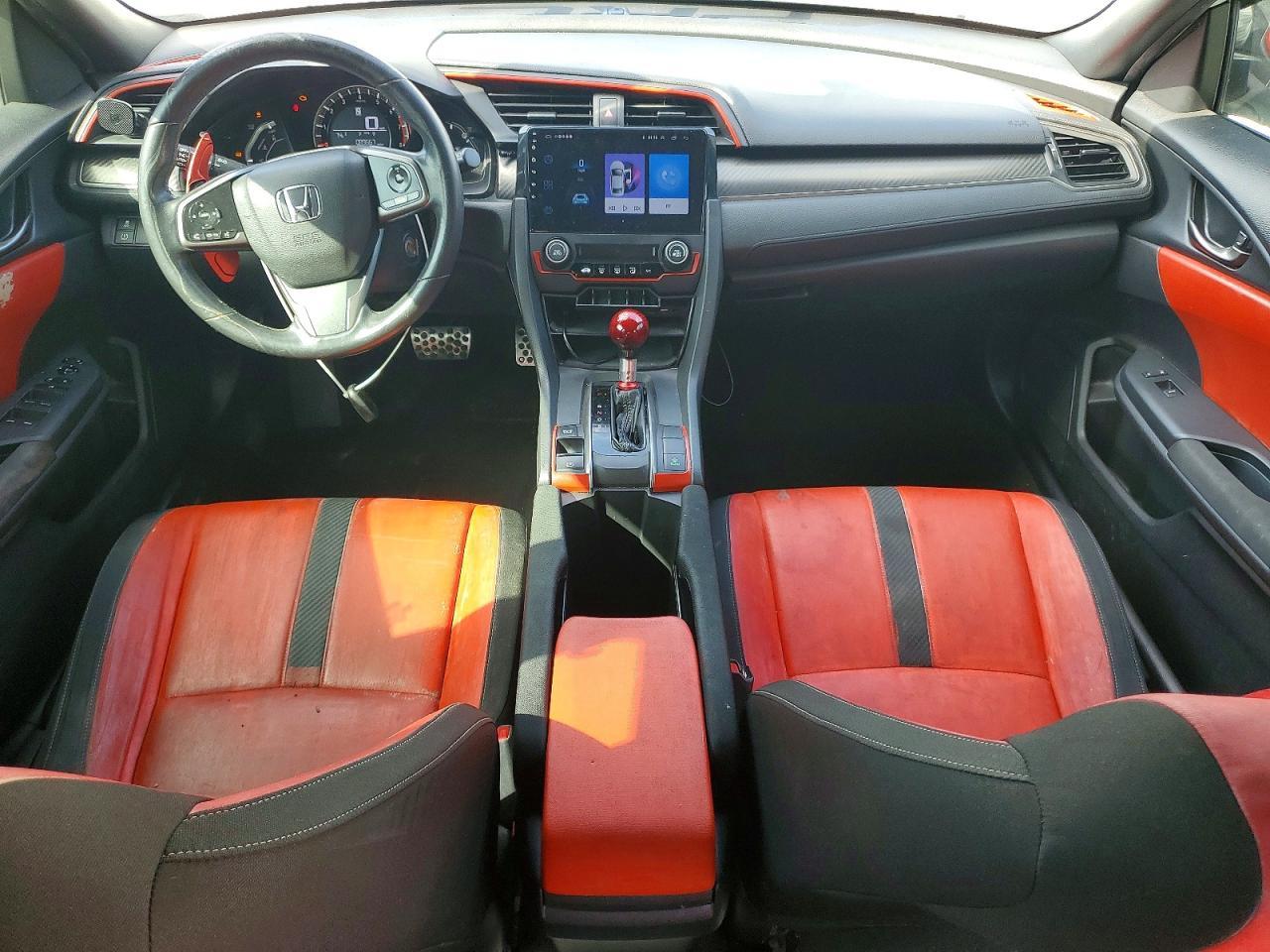 2018 HONDA CIVIC