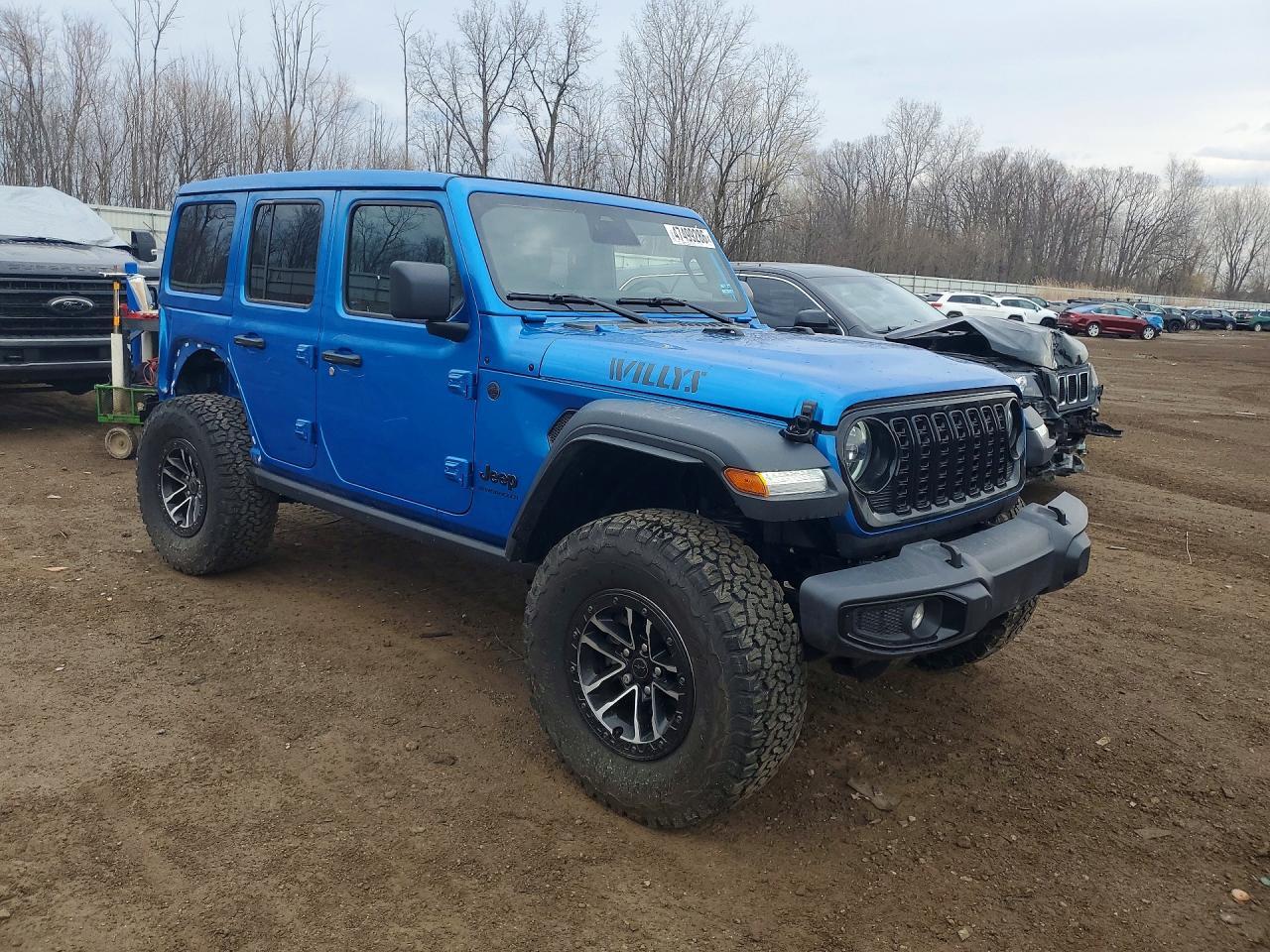 2025 JEEP WRANGLER