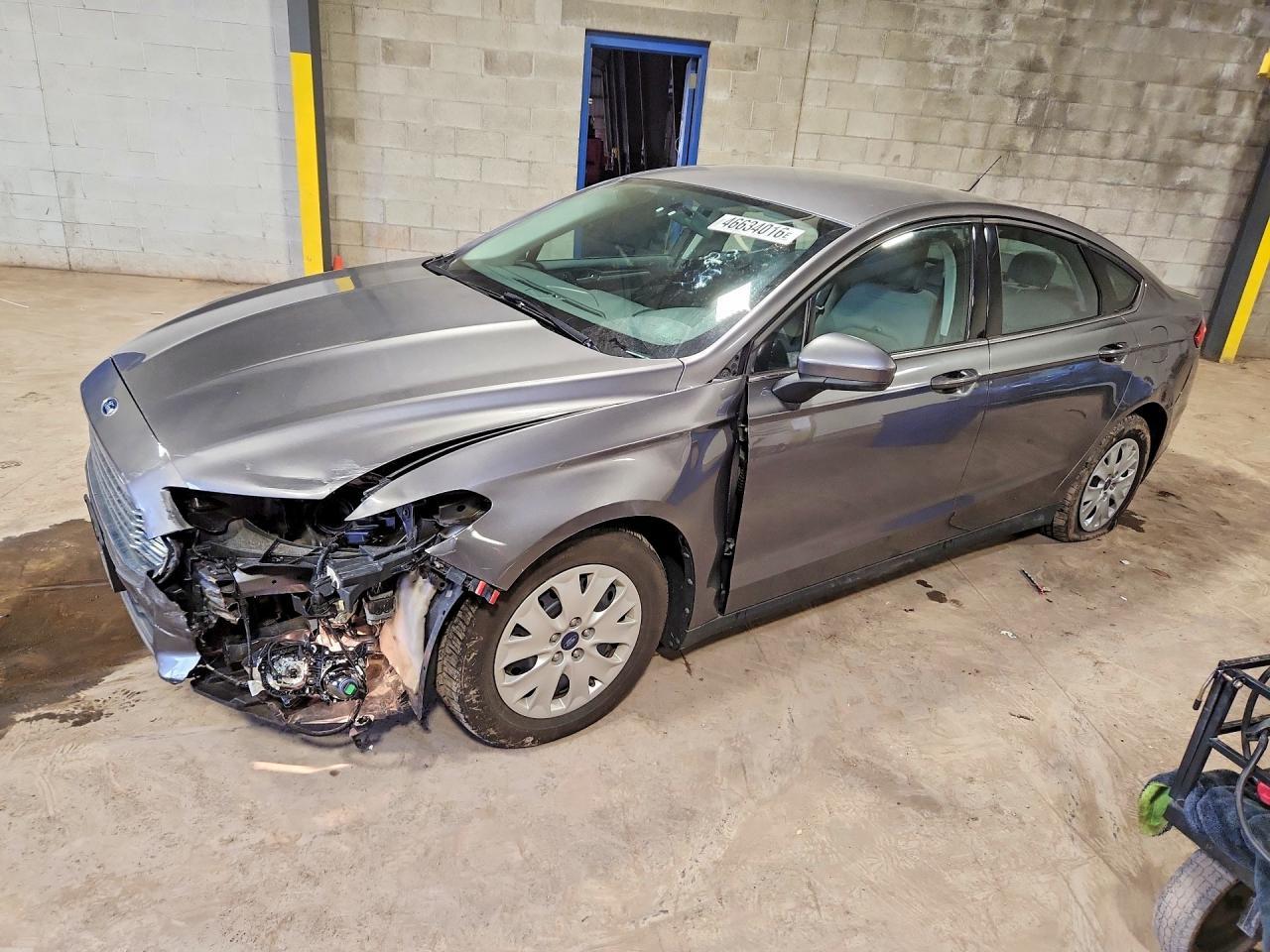 2013 FORD FUSION