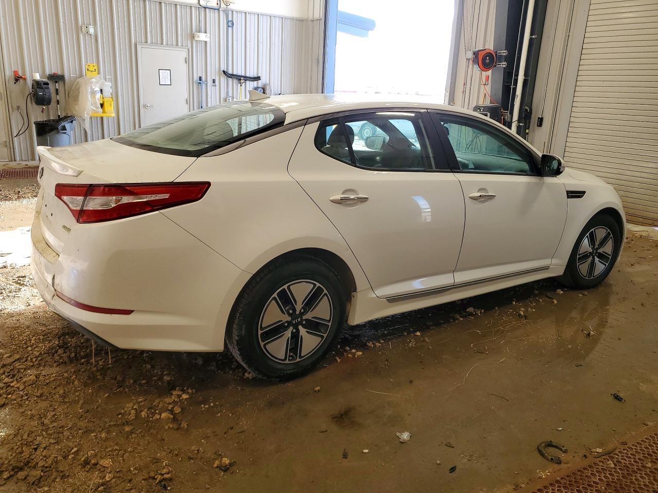 2012 KIA Optima Hybrid