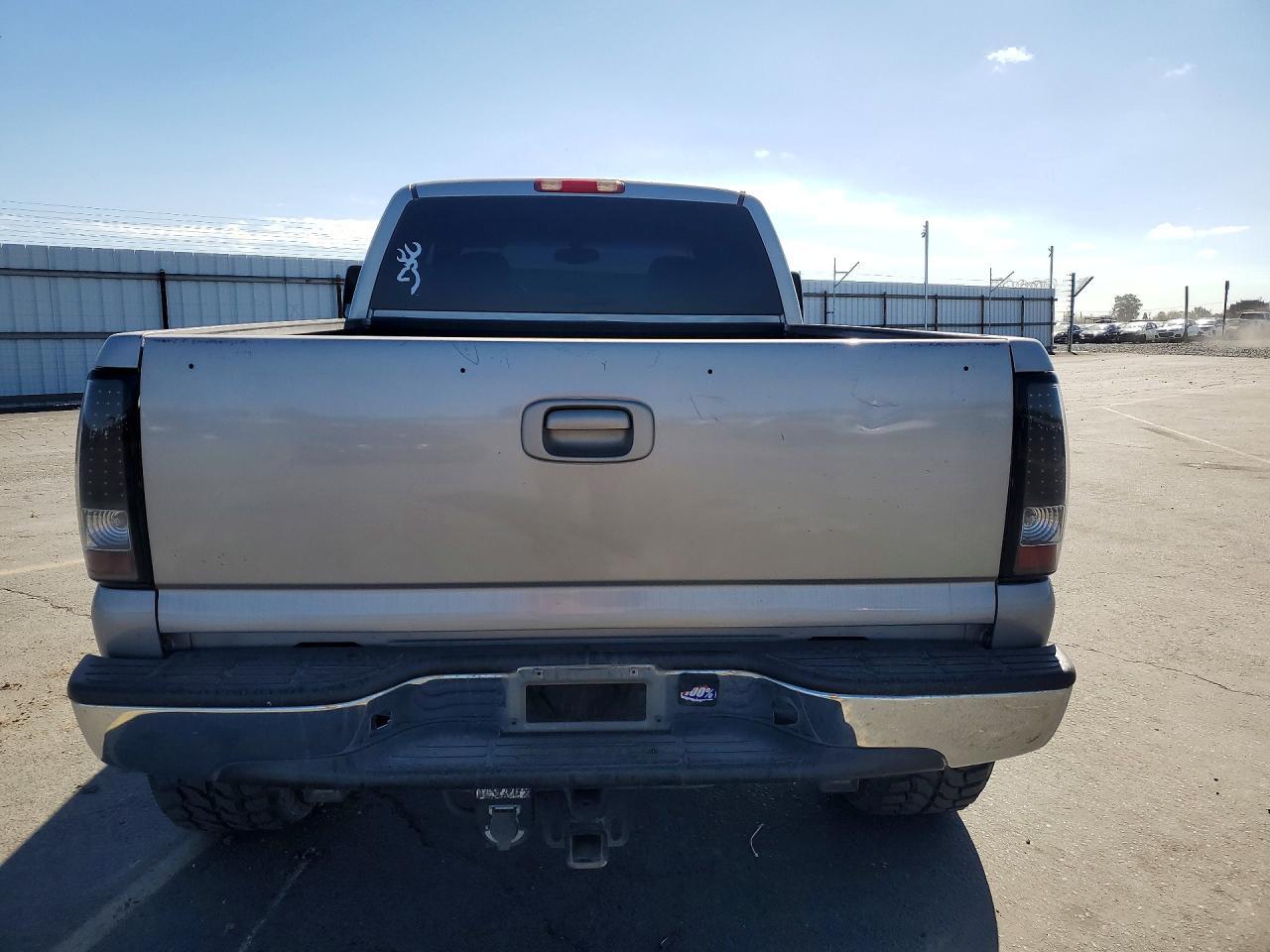 2004 GMC SIERRA 1500