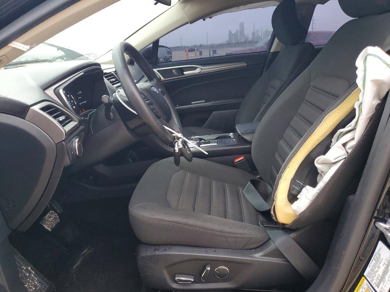 2017 FORD FUSION