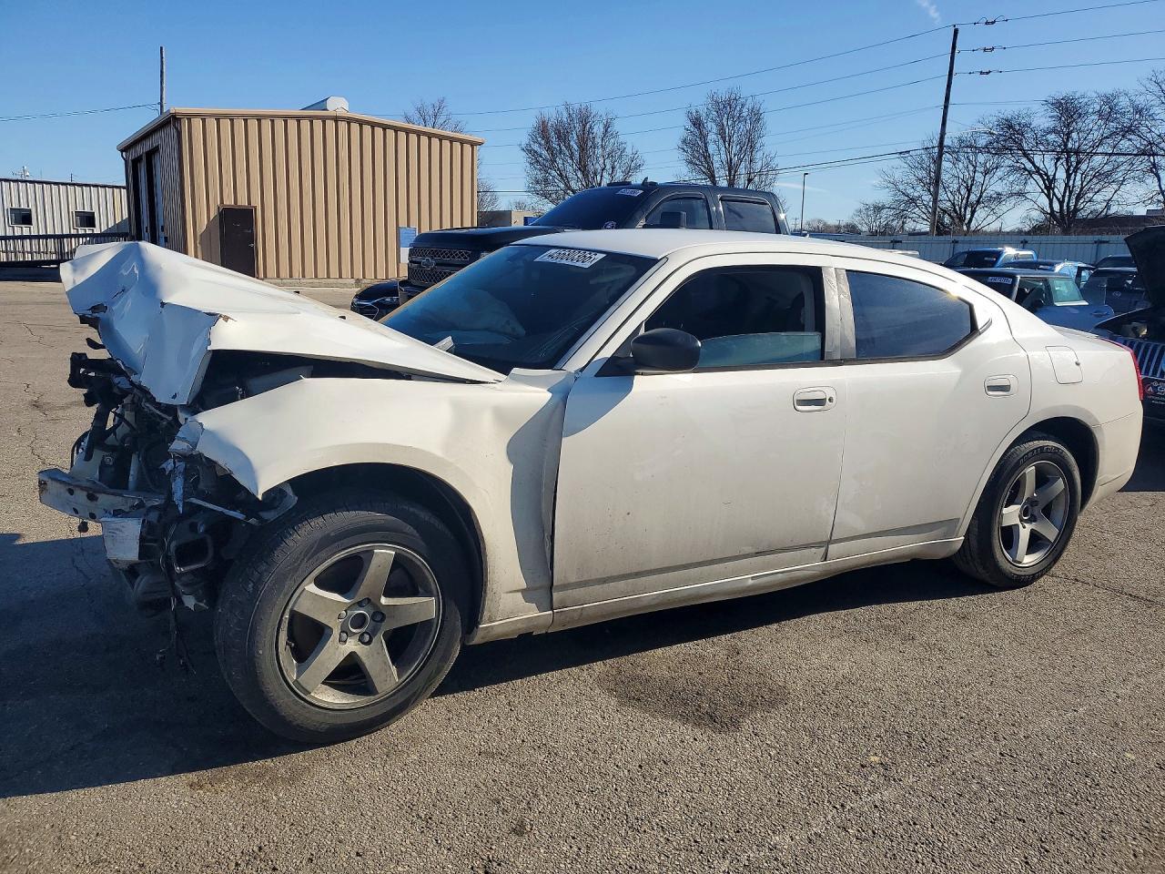 2008 DODGE CHARGER