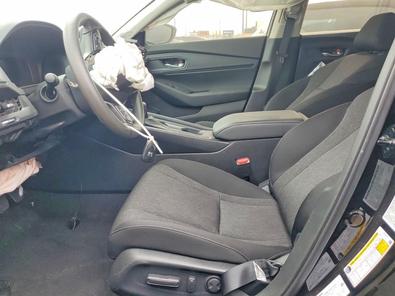 2025 HONDA ACCORD