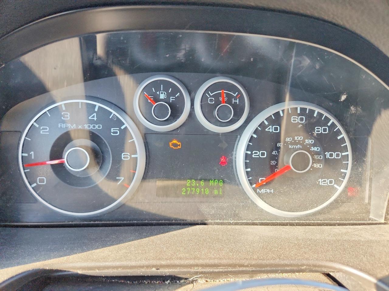 2007 FORD FUSION