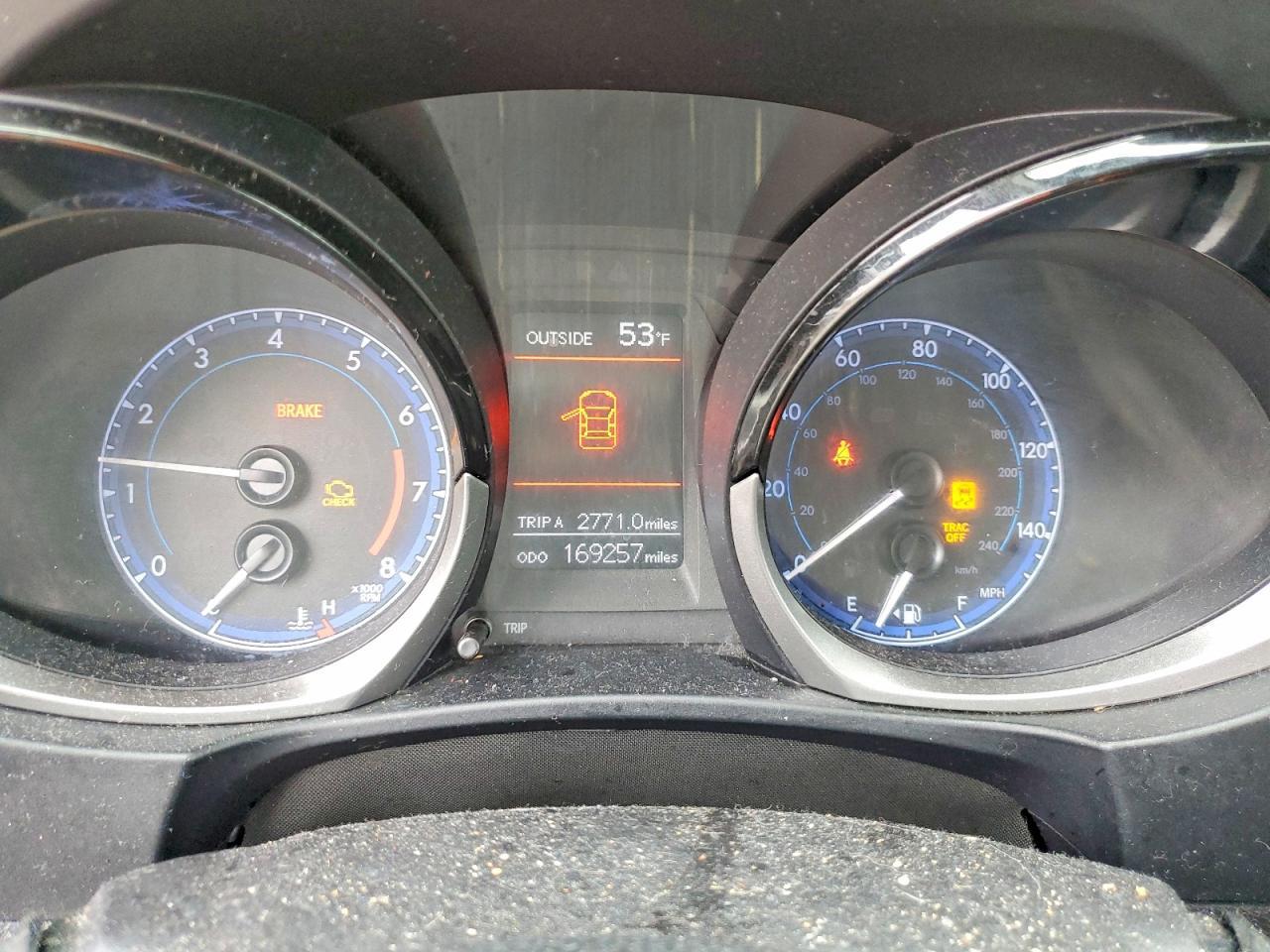 2015 TOYOTA COROLLA