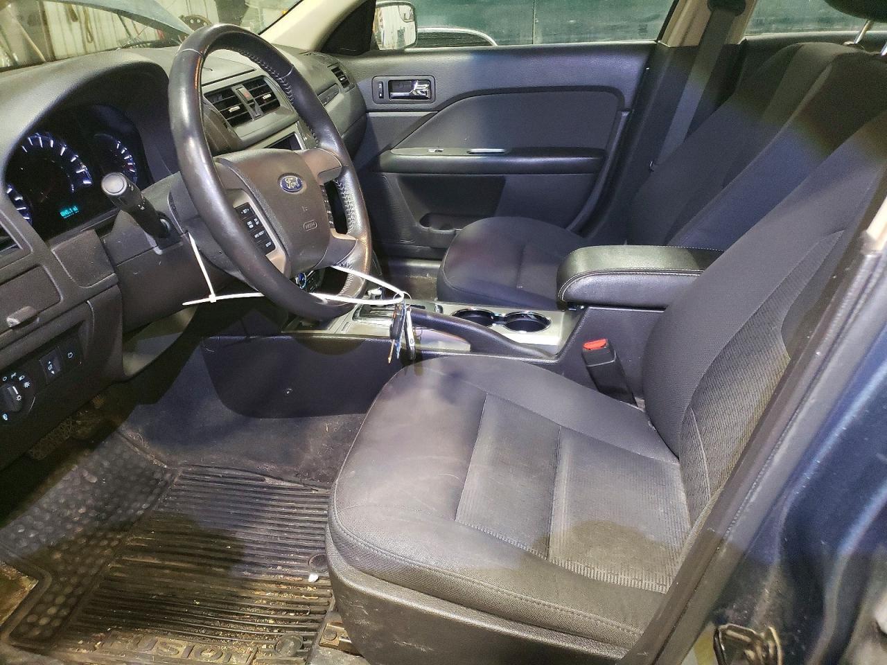 2011 FORD FUSION