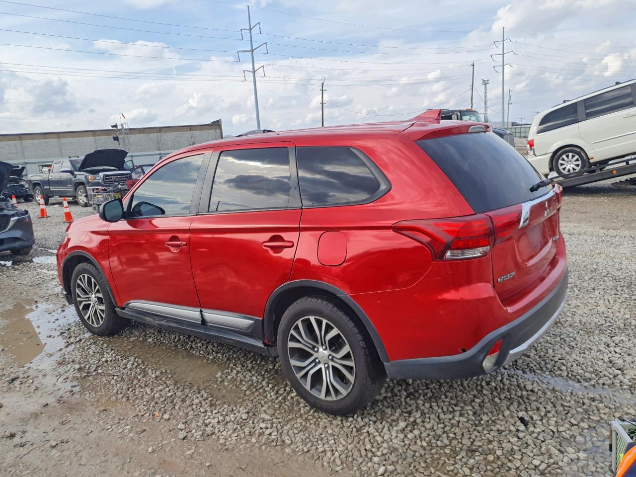2017 MITSUBISHI outlander