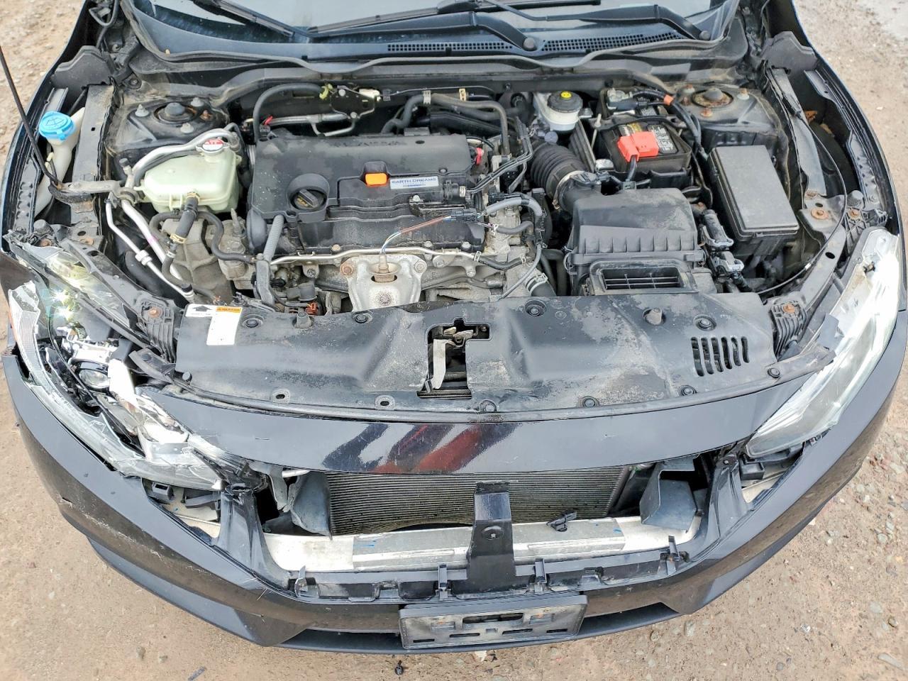 2018 HONDA CIVIC