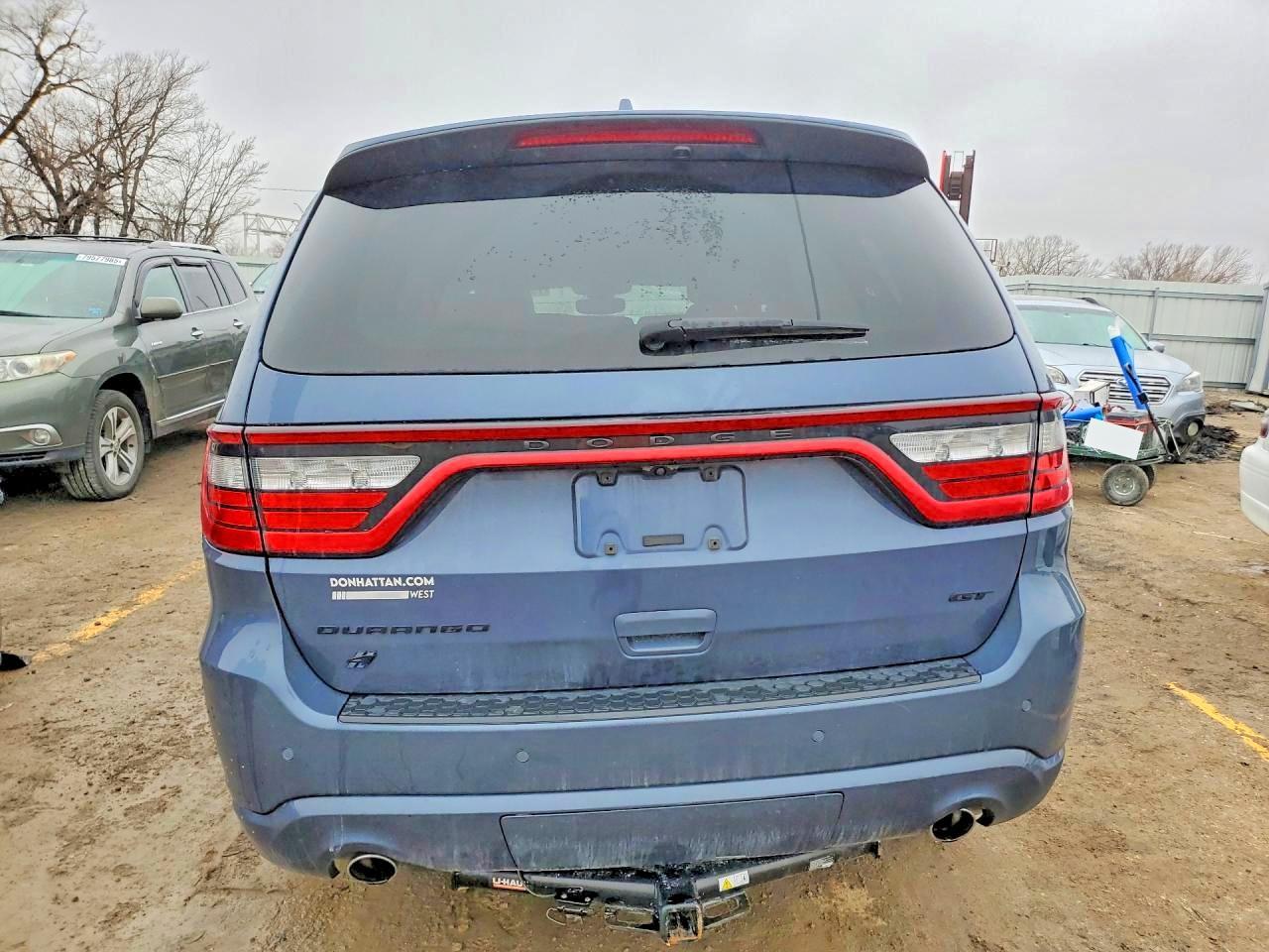2021 DODGE DURANGO
