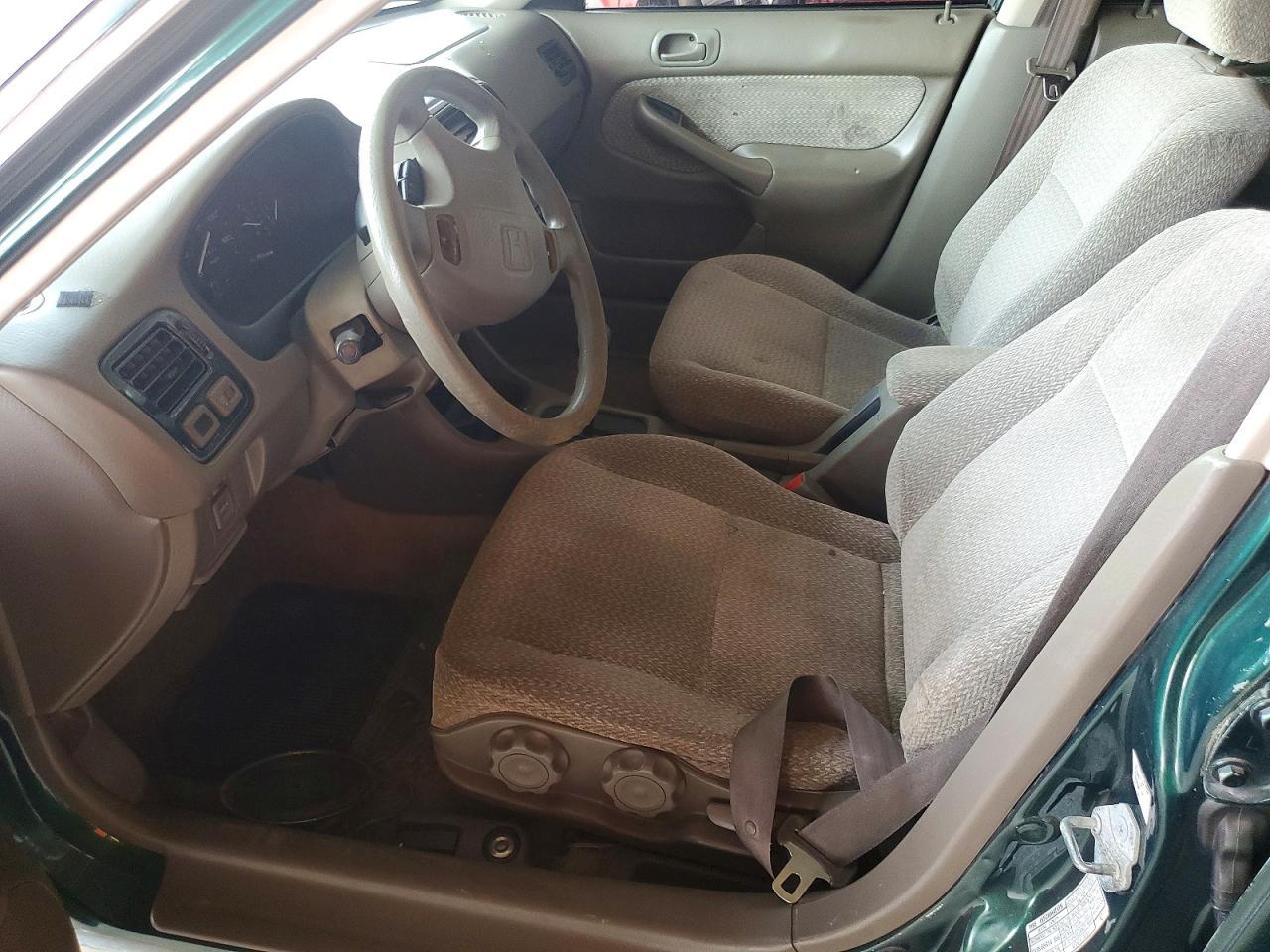 2000 HONDA CIVIC