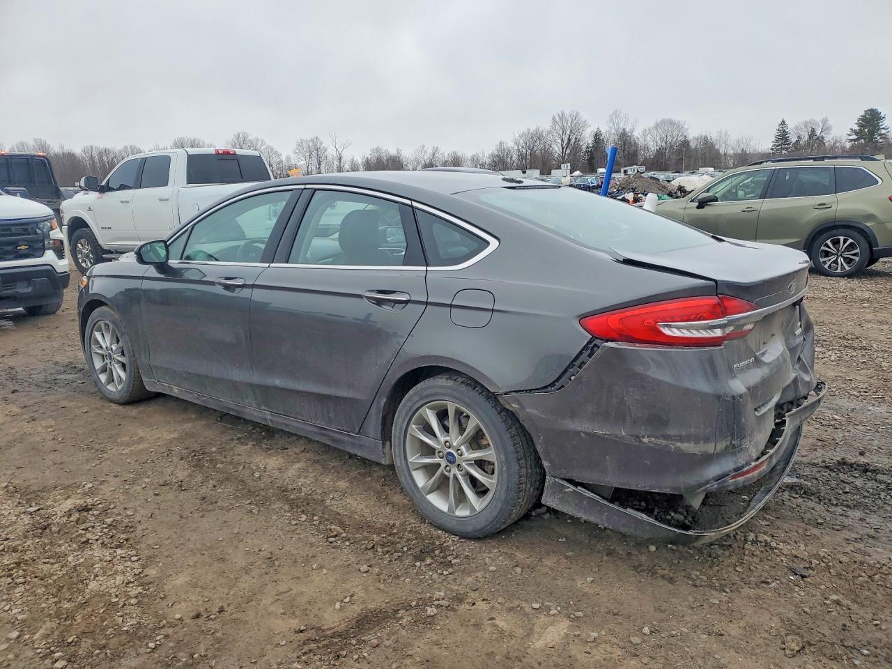 2017 FORD FUSION