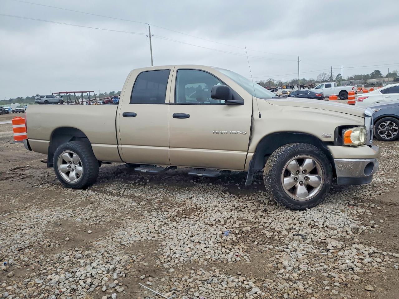 2004 DODGE RAM 1500