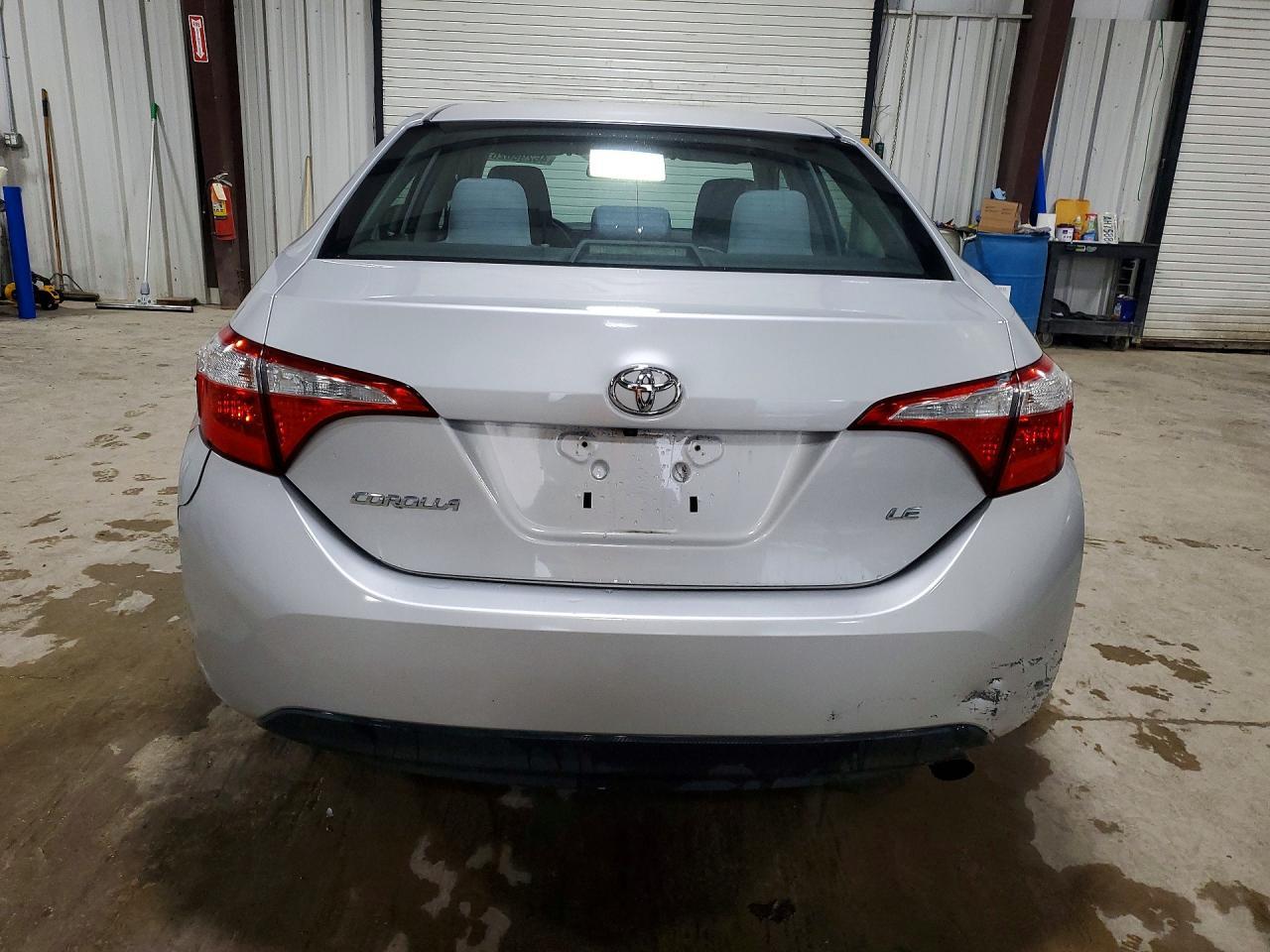 2015 TOYOTA COROLLA