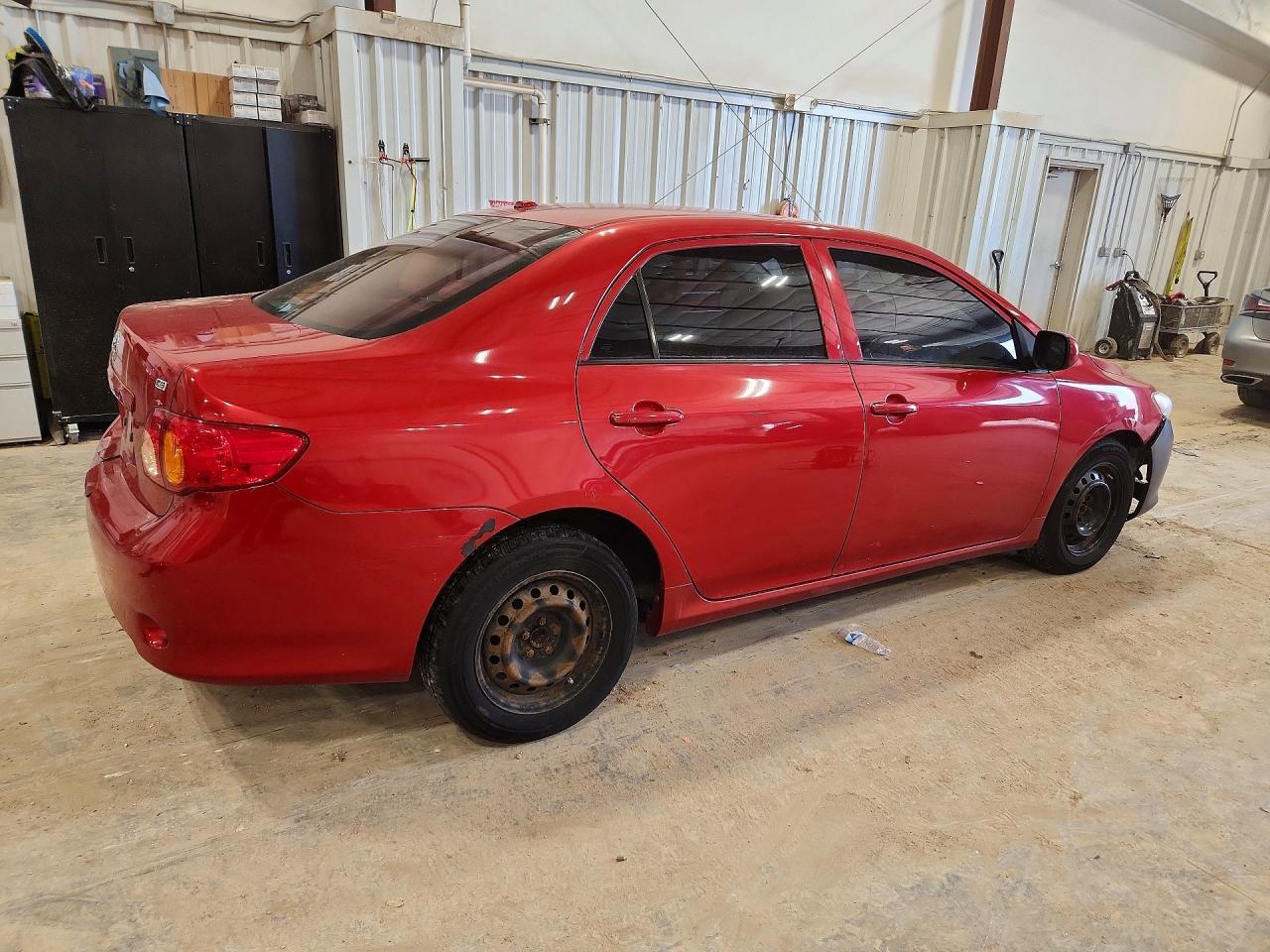 2009 TOYOTA COROLLA