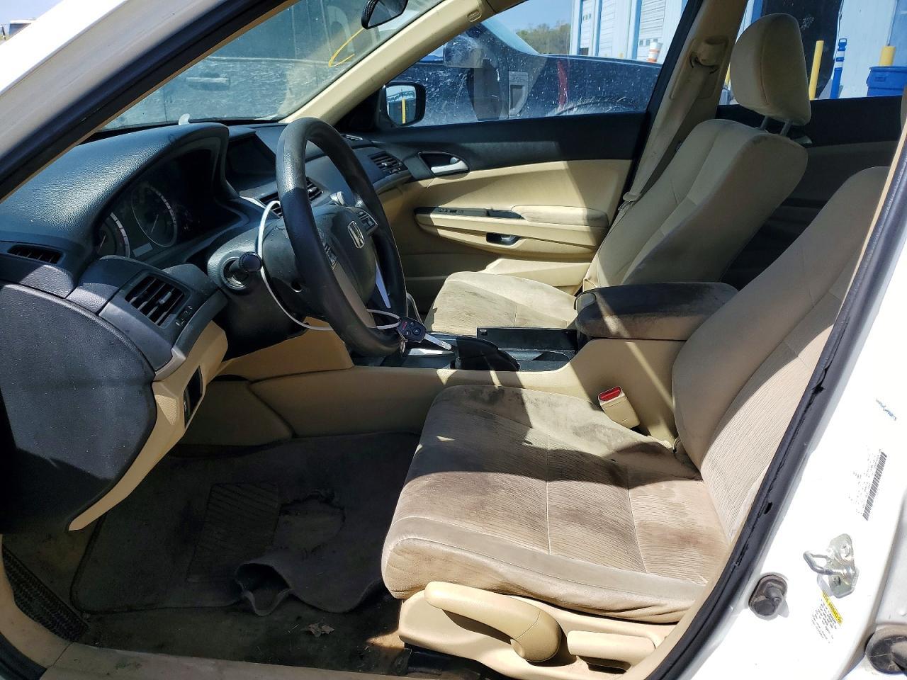 2012 HONDA ACCORD