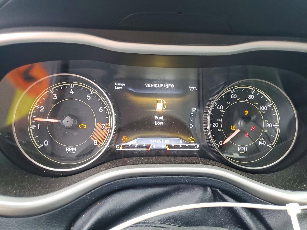 2014 JEEP CHEROKEE