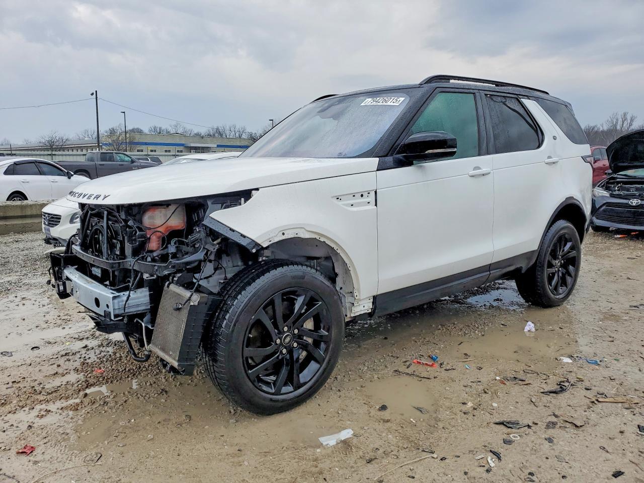 2020 LAND ROVER Discovery