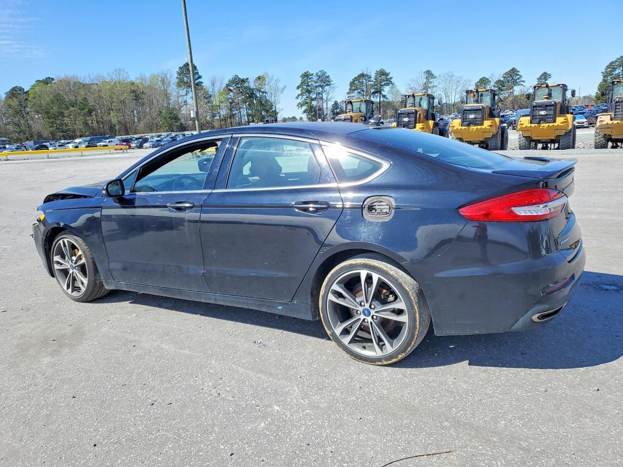 2020 FORD FUSION