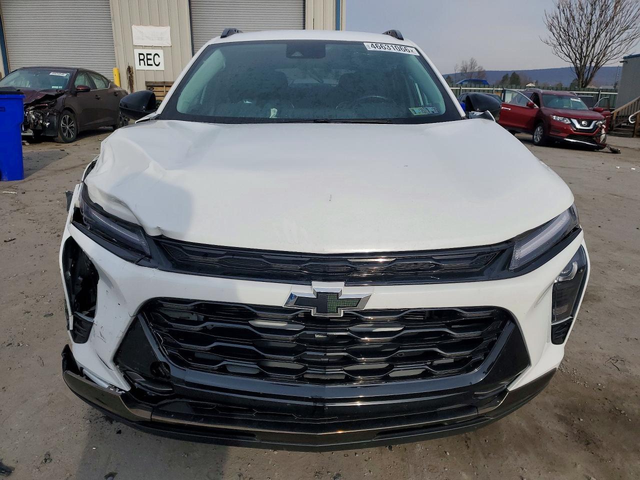 2025 CHEVROLET TRAX