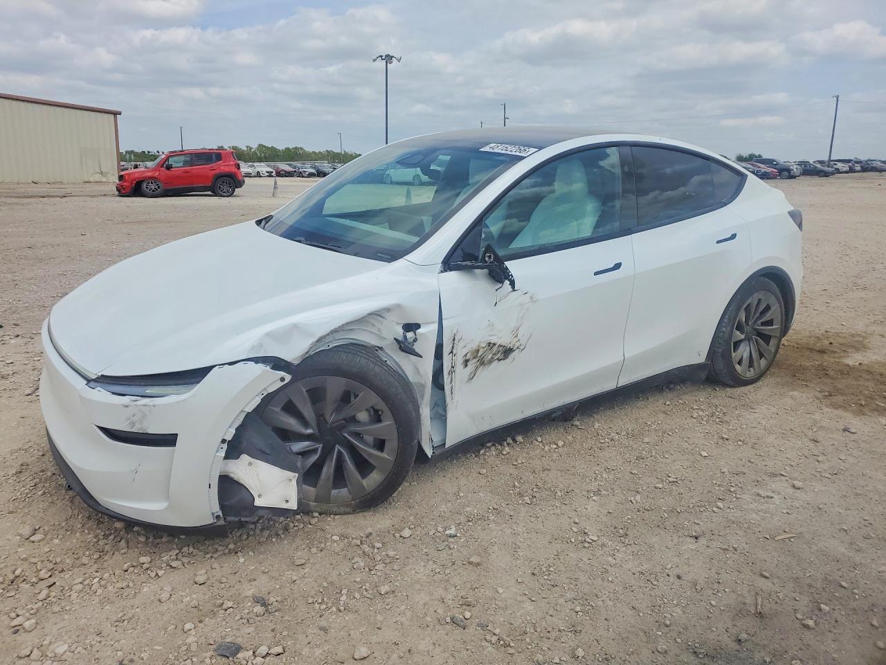 2026 TESLA MODEL Y