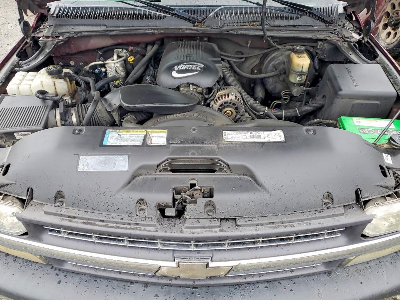 2001 CHEVROLET Silverado