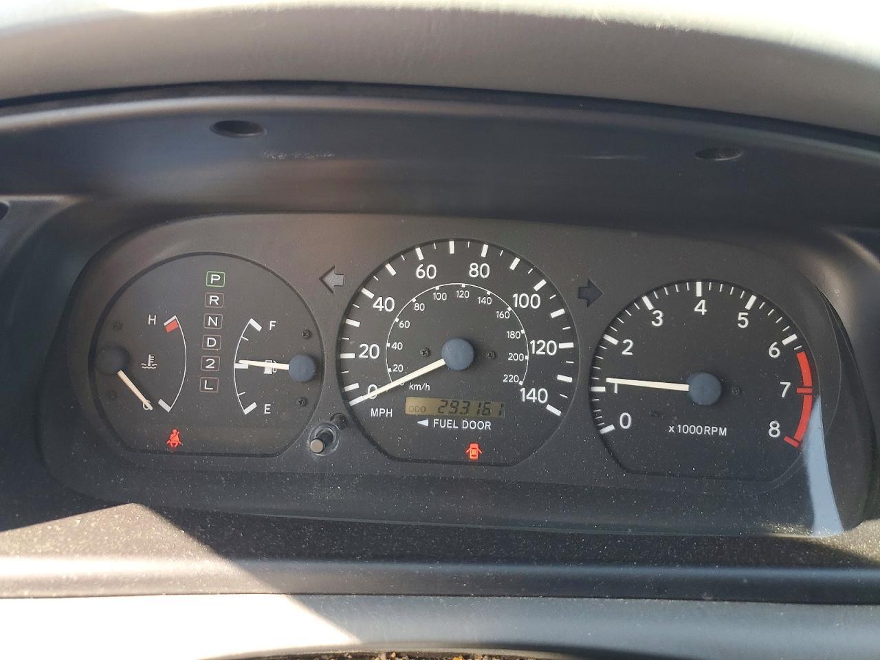 2001 TOYOTA CAMRY
