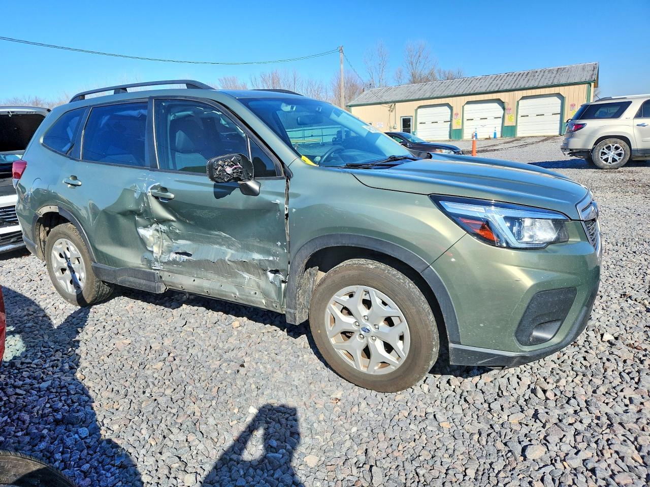 2020 SUBARU FORESTER