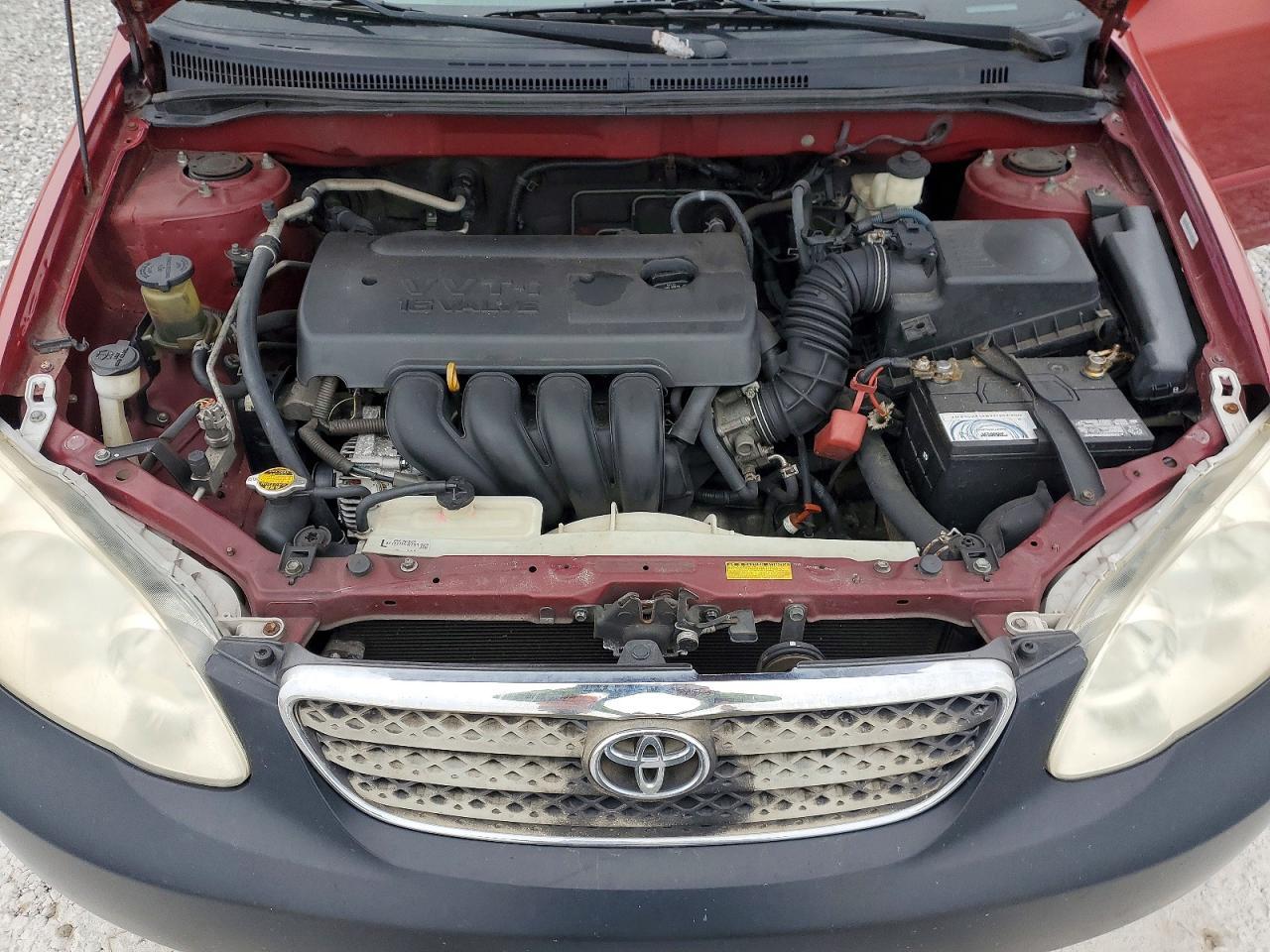 2008 TOYOTA COROLLA