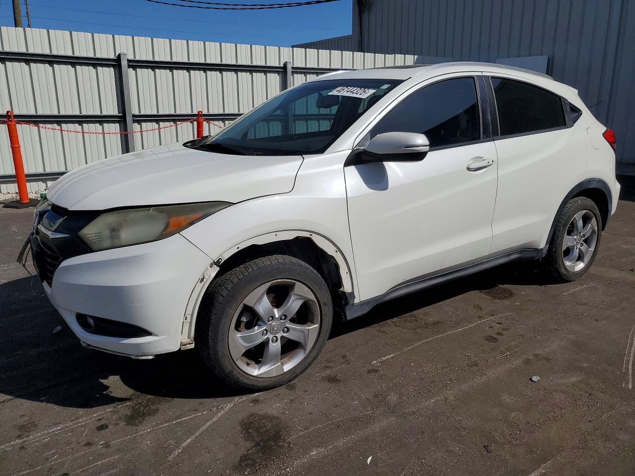 2016 HONDA HR-V